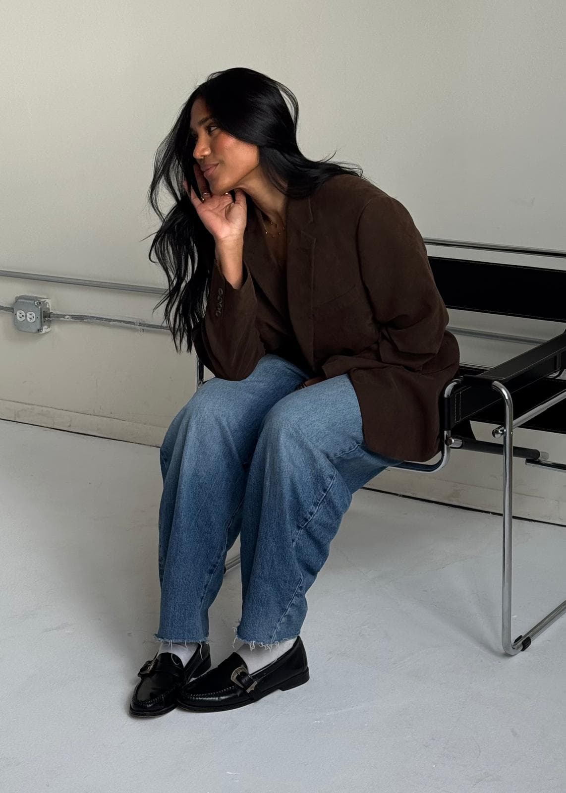 Charlotte seated portrait