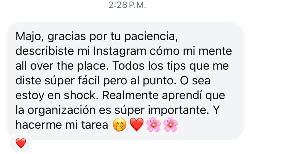 Resultados de creadoras 1